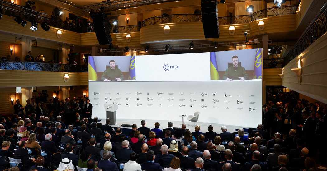 Western Leaders Pledge Support for Ukraine at Munich Security Conference
