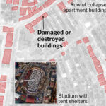 What the Earthquake Destroyed in the Heart of One Turkish City