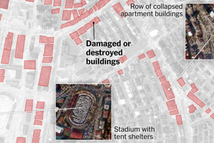 What the Earthquake Destroyed in the Heart of One Turkish City