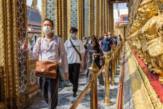 Where are Chinese travelers going? Thailand and more in Southeast Asia