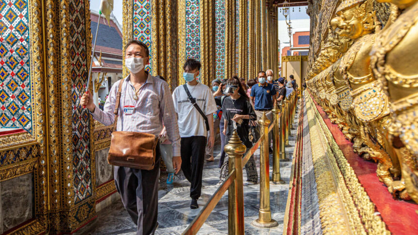 Where are Chinese travelers going? Thailand and more in Southeast Asia