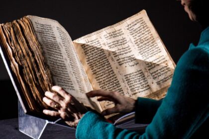 World's oldest Hebrew Bible could fetch $50 million at auction