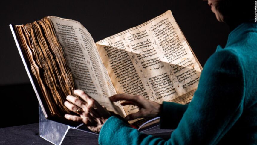 World's oldest Hebrew Bible could fetch $50 million at auction