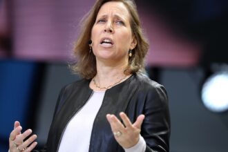 YouTube CEO Susan Wojcicki says she's stepping down