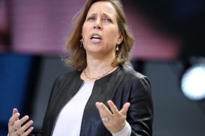 YouTube CEO Susan Wojcicki says she's stepping down