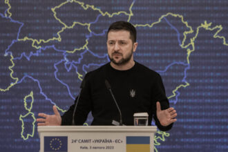 Zelensky Could Leave Ukraine to Visit EU Leaders in Brussels