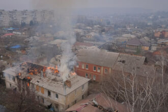 Zelensky Says the Situation in Bakhmut Is ‘Getting More and More Difficult’