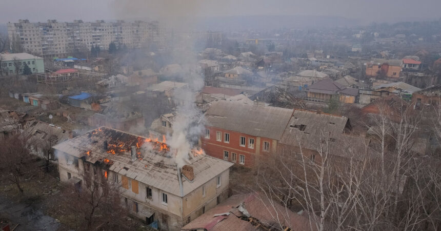 Zelensky Says the Situation in Bakhmut Is ‘Getting More and More Difficult’