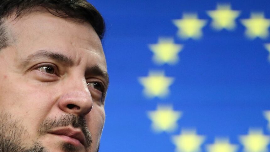 Zelenskyy completes a charm offensive in Europe as Ukraine prepares for next phase