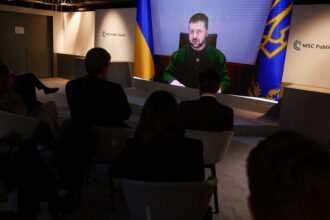 ‘There Is No Alternative to Speed,’ Zelensky Says