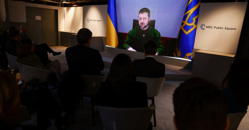 ‘There Is No Alternative to Speed,’ Zelensky Says