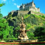 Edinburgh Castle, Scotland, UK