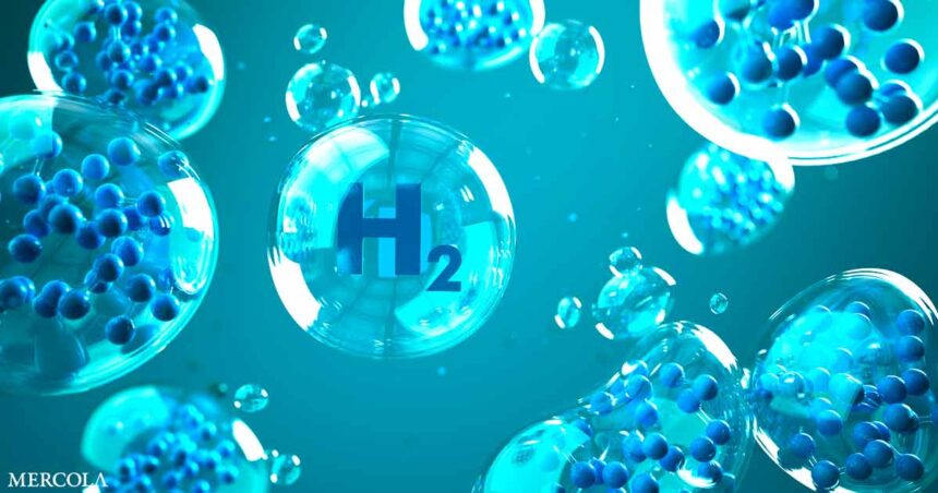 Tyler LeBaron - Why Molecular Hydrogen Is a Superior Antioxidant