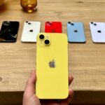 1st look: Hands-on with the new yellow iPhone 14, 14 Plus