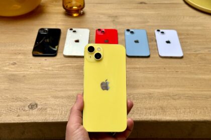 1st look: Hands-on with the new yellow iPhone 14, 14 Plus