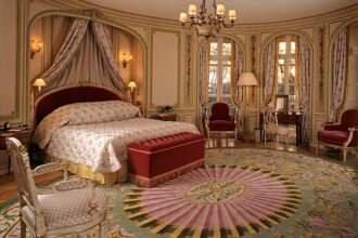 7 London hotels used by actual royalty