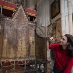 A 700-year-old chair is getting a facelift for King Charles III's coronation