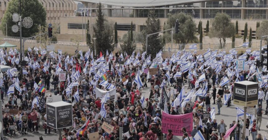 A Win for Israel’s Protesters