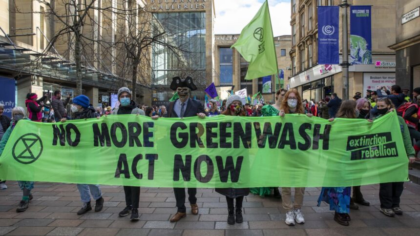 A 'greenwashing' crackdown in Europe hasn't gone down well