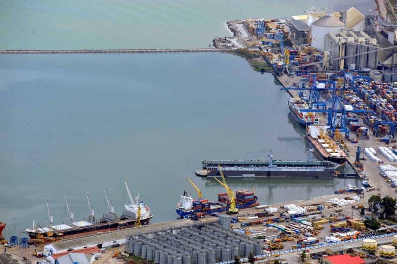 ALGERIA : Bejaia port extension under way after foreign firms excluded