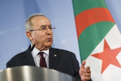 ALGERIA : President's office rejects foreign minister's diplomatic appointments