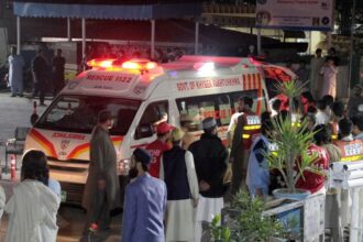 Afghanistan-Pakistan: Powerful earthquake kills at least 13 people