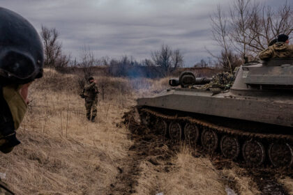 Amid Rumors of an Impending Ukrainian Retreat from Bakhmut, the Information War Heats Up