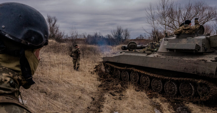 Amid Rumors of an Impending Ukrainian Retreat from Bakhmut, the Information War Heats Up