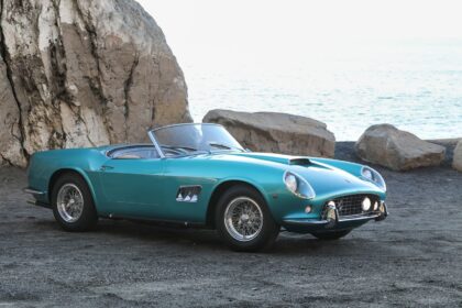 An $18 million Ferrari leads record classic-car auction at Amelia Island. See all 10 top sellers