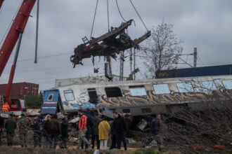 Anger Mounts in Greece After Deadly Train Crash