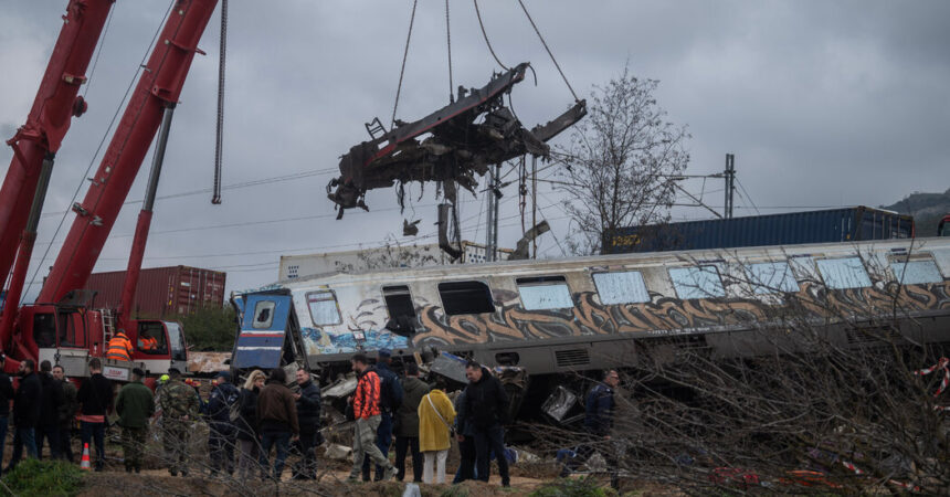 Anger Mounts in Greece After Deadly Train Crash