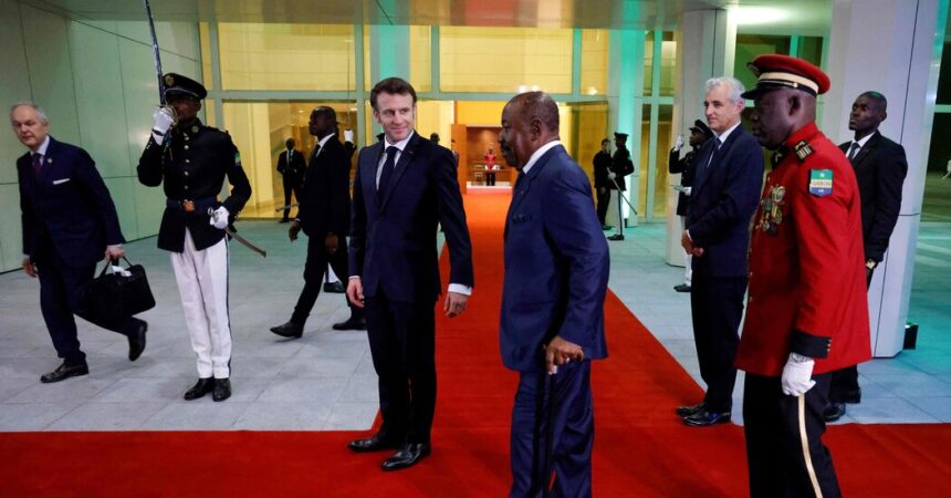 As France Faces Backlash in Africa, Macron Tries Reset With Ex-Colonies