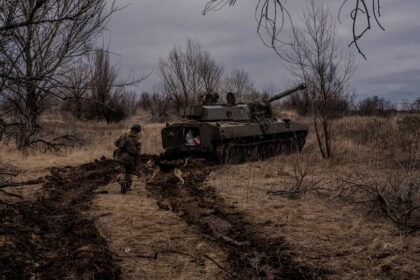 As Ukraine Clings to Bakhmut, What’s Its Strategy and What’s at Stake?