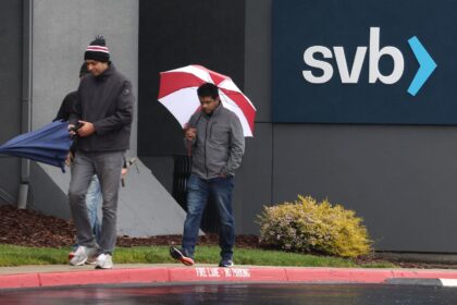 Auction process is reportedly underway to find a buyer for Silicon Valley Bank