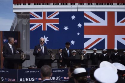 Australia, the UK and US are joining forces in the Pacific, but will nuclear subs arrive quick enough to counter China?