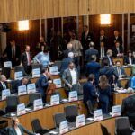 Austrian Far-Right Lawmakers Walk Out During Zelensky Speech