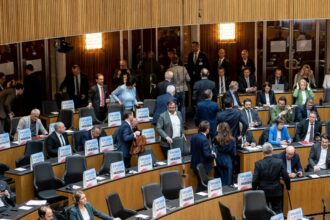 Austrian Far-Right Lawmakers Walk Out During Zelensky Speech