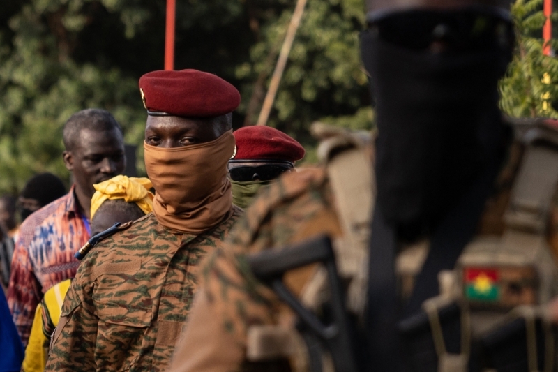 BURKINA FASO : Burkinabe military split over junta leader Traoré's new directions