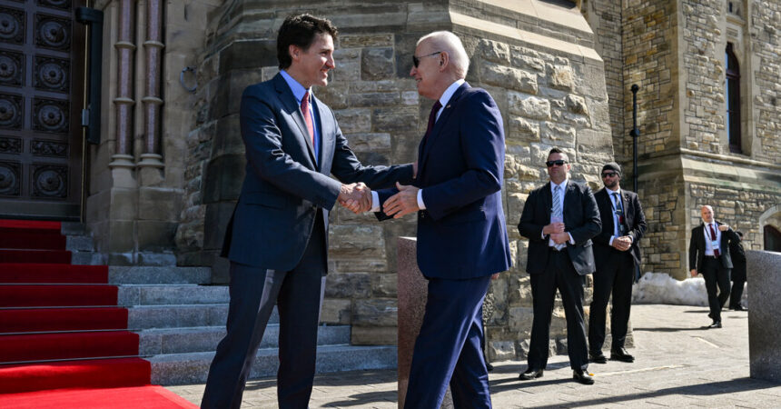 Biden and Trudeau Announce Agreement on Asylum Seekers