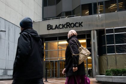 BlackRock denies report that it's preparing a takeover bid for Credit Suisse