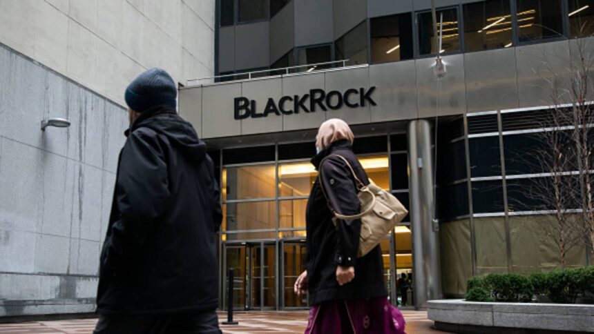 BlackRock denies report that it's preparing a takeover bid for Credit Suisse