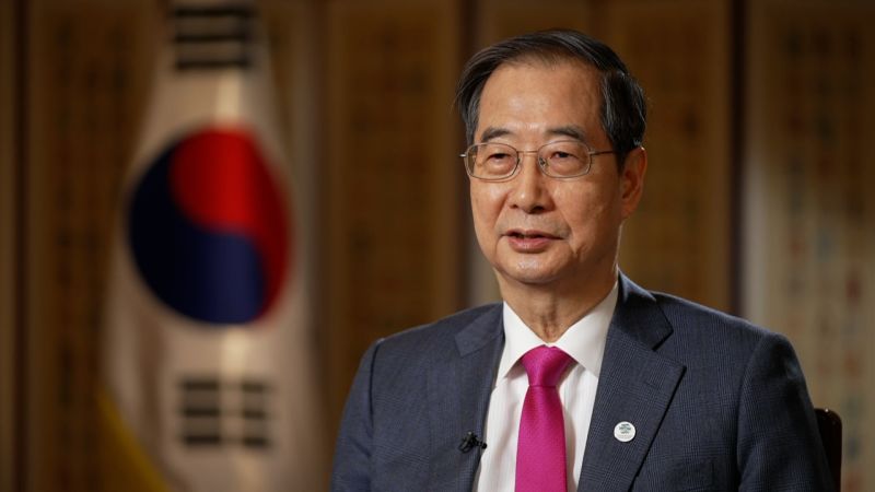 CNN Exclusive: South Korea doesn't need nuclear weapons to face the North, says prime minister