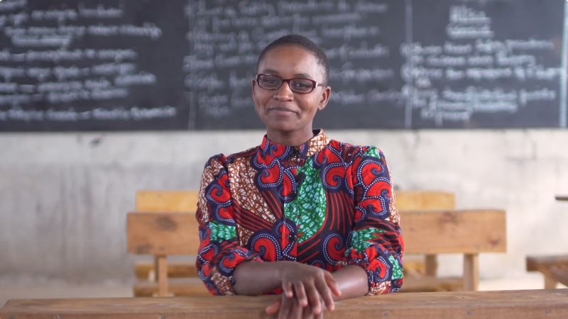 CNN Hero of the Year Nelly Cheboi returned to Kenya with plans to lift more students out of poverty