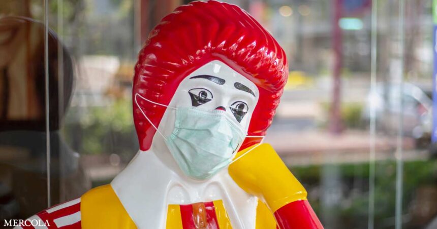 COVID Made McDonald's a Public Health Savior