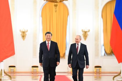 China and Russia ties are creating divisions within the EU