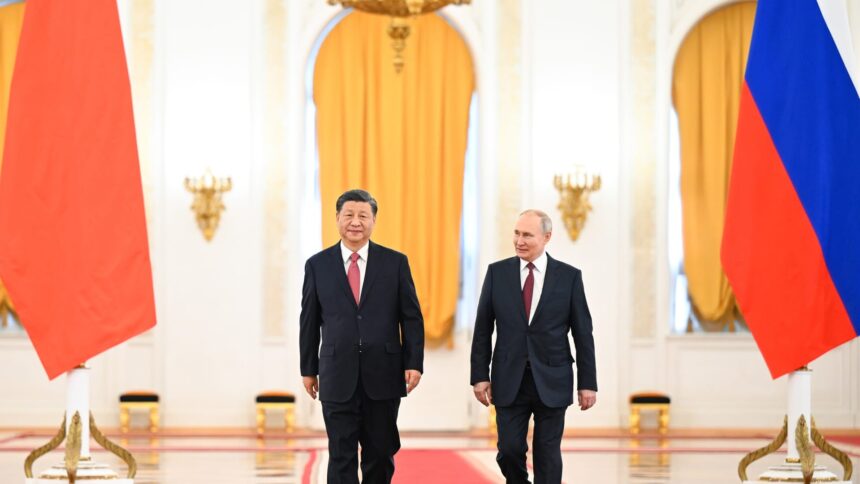 China and Russia ties are creating divisions within the EU