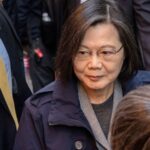 China warns of 'severe impact' on US relations as Taiwan's president lands in New York