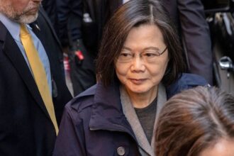 China warns of 'severe impact' on US relations as Taiwan's president lands in New York