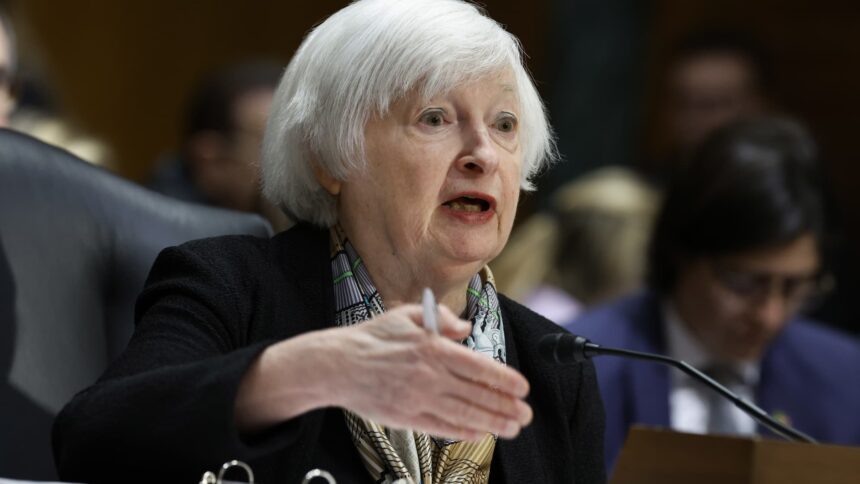 China would be among first paid under GOP debt limit plan, Yellen says