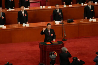 China’s Top Leader Xi Jinping Starts Third Term